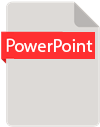 PowerPoint ikon